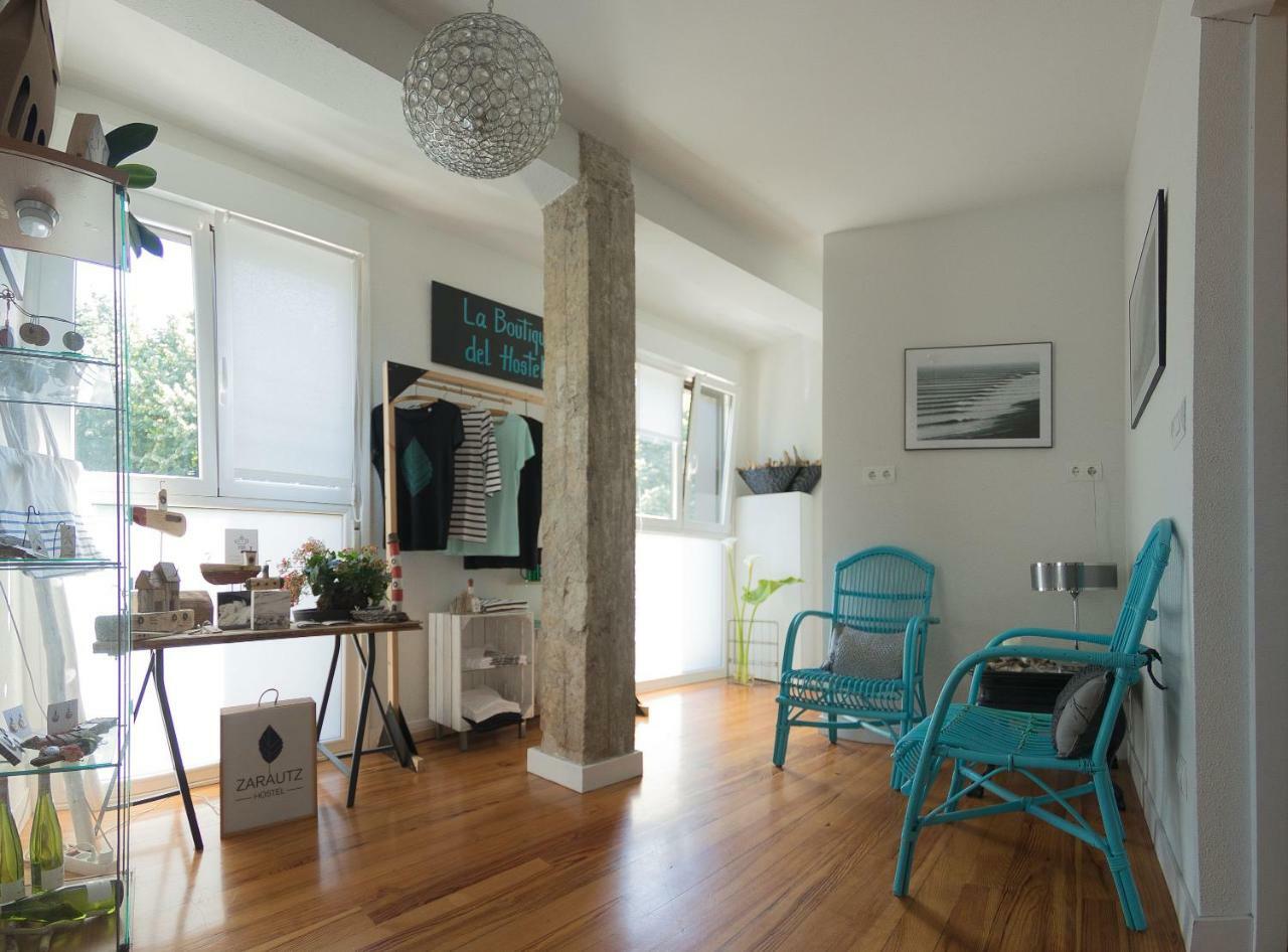 Zarautz Hostel Dış mekan fotoğraf